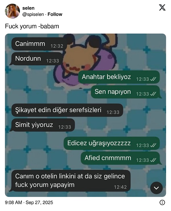 Nasıl bi' yorum olduğunu o kadar merak ettik ki!