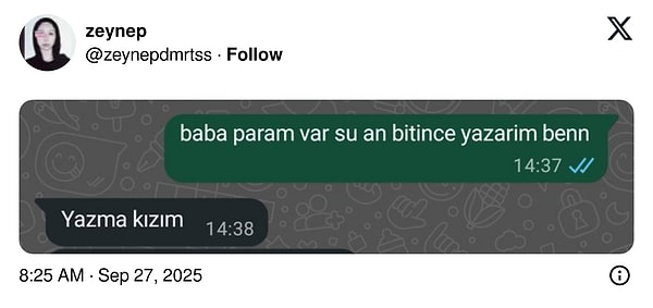Çok net.