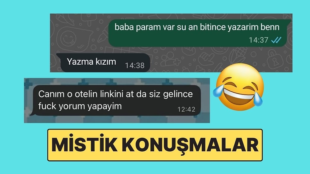 Anne ve Babalarıyla Yaşadıkları Mistik Konuşmaları Paylaşan Kullanıcılar