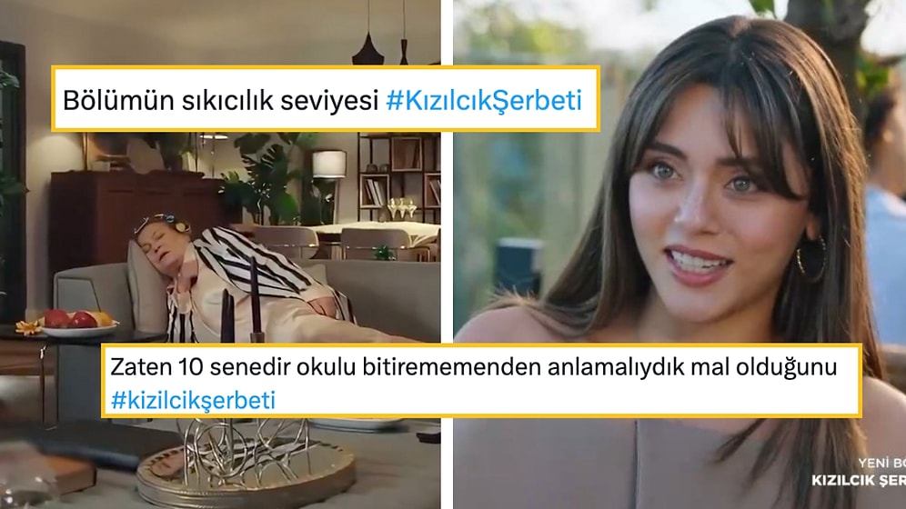 Kızılcık Şerbeti'ni Mizahına Alet Ederek Hepimizi Güldüren Goygoyseverler