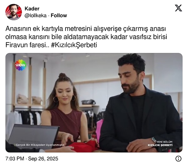 Geçen sezon sana nasıl düştük Firaz...