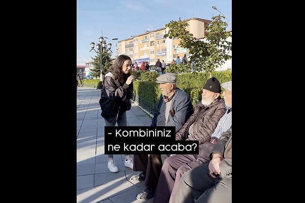 "Kombininiz kaç para"