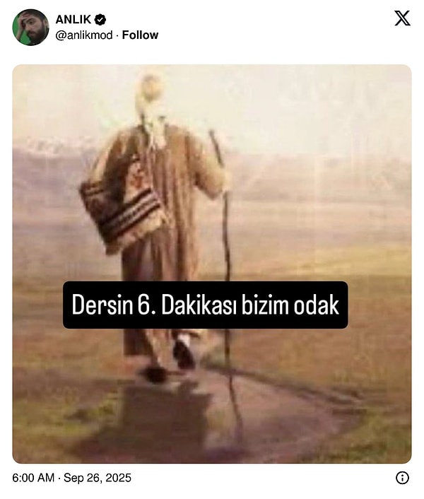 6 çok olmuş.