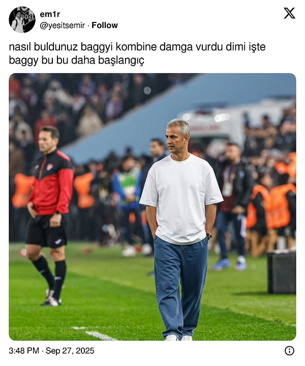 İsmail Hoca'nın Miha Zajc'ın performansıyla mest olduğu maç sonu açıklamasını bir de böyle okuyun.