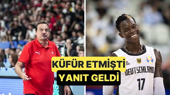 Bir Videoda Ergin Ataman'a Küfreden Dennis Schröder'e Ataman'dan Yanıt Geldi