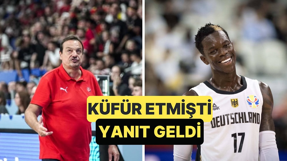 Bir Videoda Ergin Ataman'a Küfreden Dennis Schröder'e Ataman'dan Yanıt Geldi