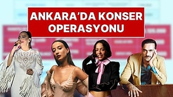 Ankara Büyükşehir Belediyesi’nin düzenlediği konserlerin harcamalarına ilişkin soruşturma başlatıldı.