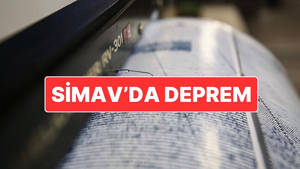 Kütahya Simav'da 5.4 Büyüklüğünde Deprem: İstanbul'dan da Hissedildi