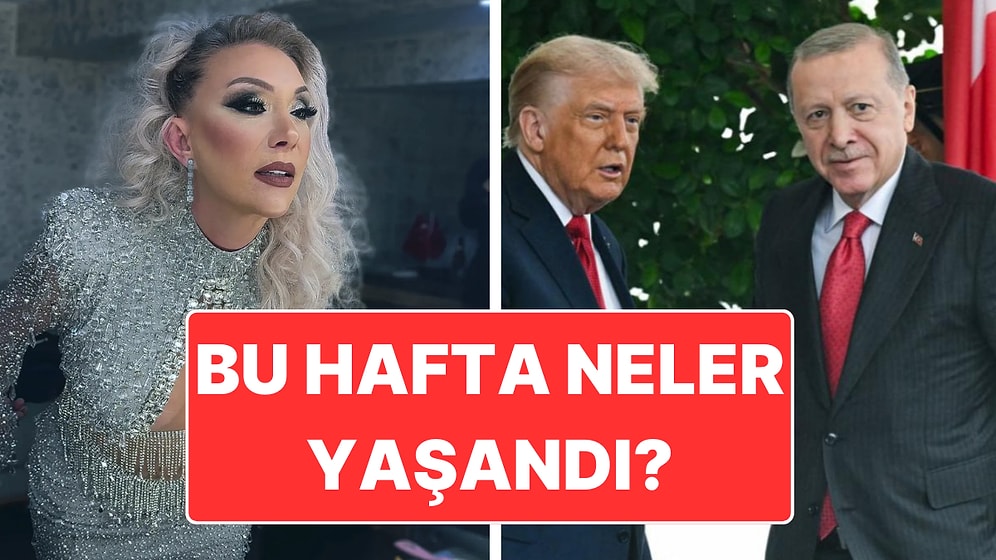 22-28 Eylül: Türkiye Gündeminde Bu Hafta Neler Vardı?