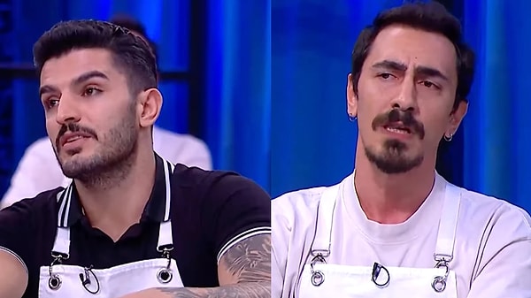 Ancak bu kez de Sezer ve Barış arasındaki ipler gerildi.