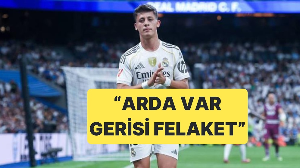 Arda Güler'in 1 Gol 1 Asistlik Derbi Performansı İspanya Basınında