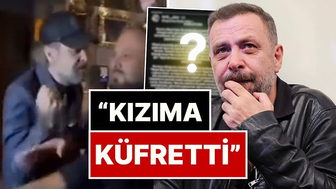 Röportaj İçin Israr Edip Nejat İşler Sinirlenince Kafa Atan Muhabirden Açıklama Geldi!