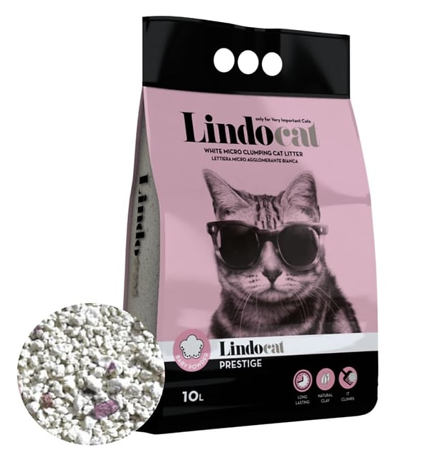 LindoCat  Kedi Kumu, doğal yapısıyla hem sizin hem de minik dostunuzun konforunu düşünerek üretilmiş.