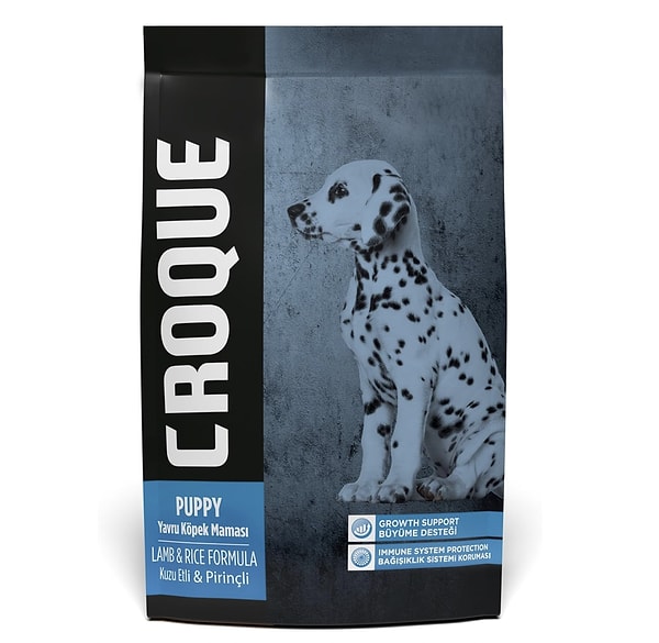 Croque Kuzulu Yavru Köpek Maması 3kg