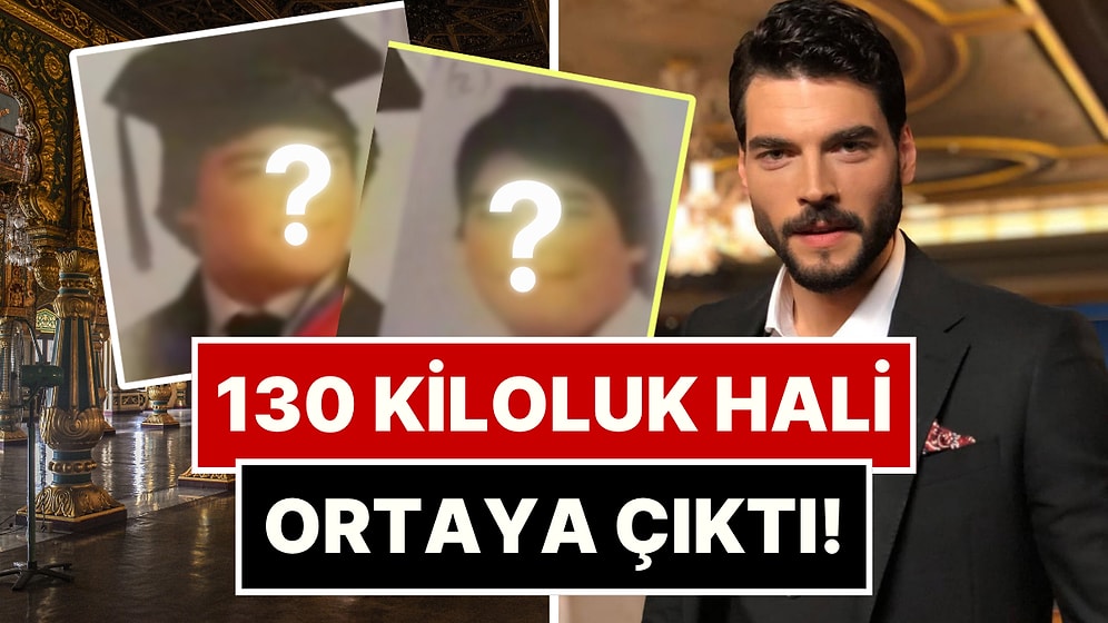Kilosu Yüzünden Reddedilip Aşk Acısıyla Zayıflayan Akın Akınözü'nün 130 Kiloluk Eski Hali Şoka Soktu!