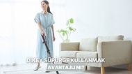 Günlük Temizlikte Dikey Süpürge Kullanmanın 10 Avantajı