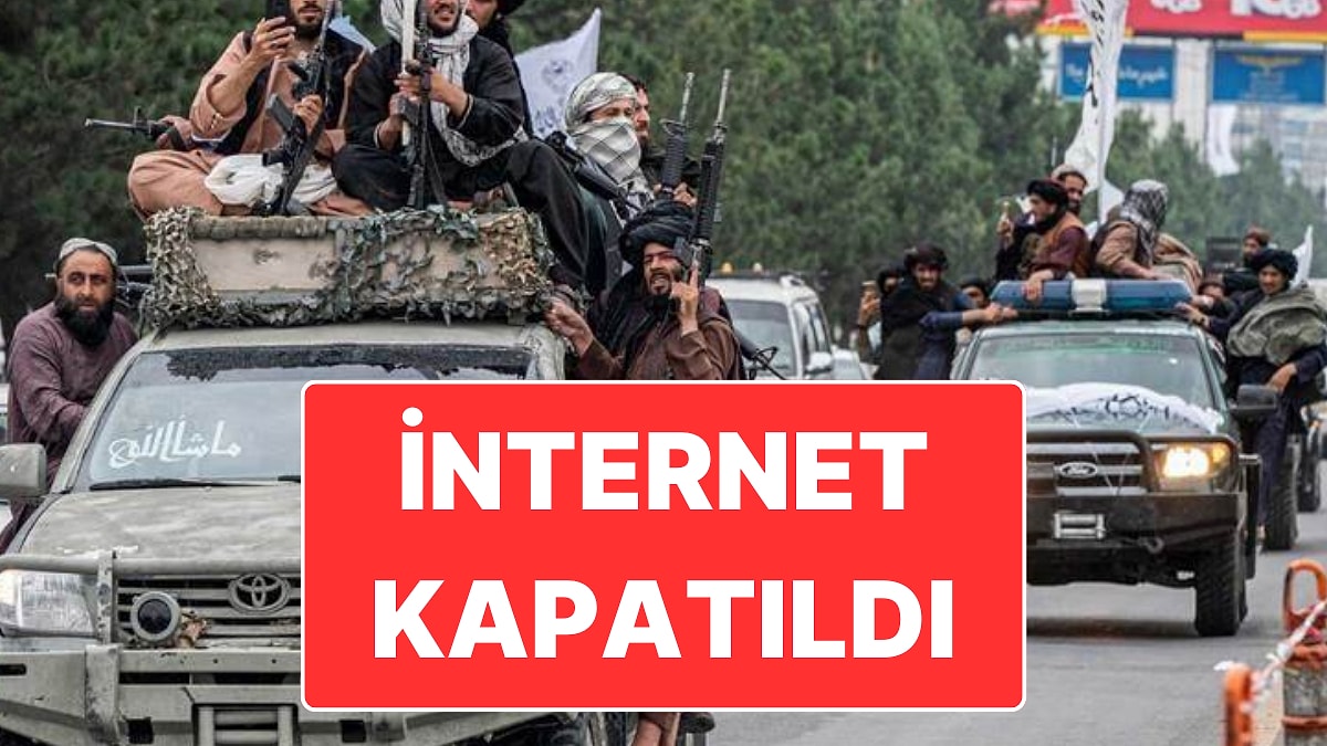 Afganistan Karanlığa Gömüldü: Ülke Genelinde İnternet Hizmeti Kesildi