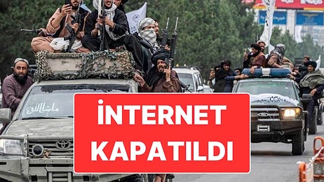 Afganistan Karanlığa Gömüldü: Ülke Genelinde İnternet Hizmeti Kesildi