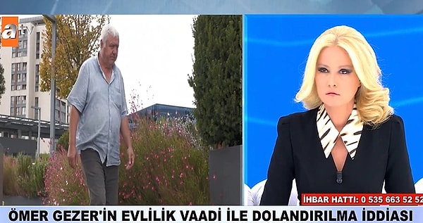 9. Müge Anlı'da bir adam dolandırıldığı iddiasıyla yayına katıldı.