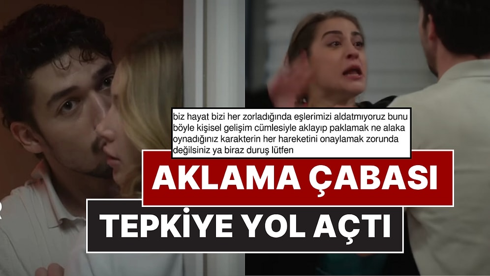 Bahar'da Seren'i Aldatan Aziz Uras'ı Canlandıran Demirhan Demircioğlu'nun Karakteri Güzellemesi Tepki Çekti!