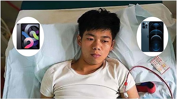 Bundan 14 yıl önce, sadece 17 yaşındayken iPhone 4 alabilmek için böbreğini satan Çinli Wang Shangkun’un trajik hikayesi, bugün yeniden gündemde.