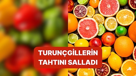 Ne Portakalı, Ne Mandalinası, 'Ben Varım' Diyor! C Vitamini Açısından Turunçgilleri Sollayan O Sebze
