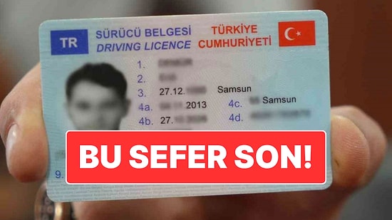 İçişleri Bakanı Ali Yerlikaya’dan Ehliyet Yenileme Açıklaması: "Bir Kez Daha Uzatılmayacak"