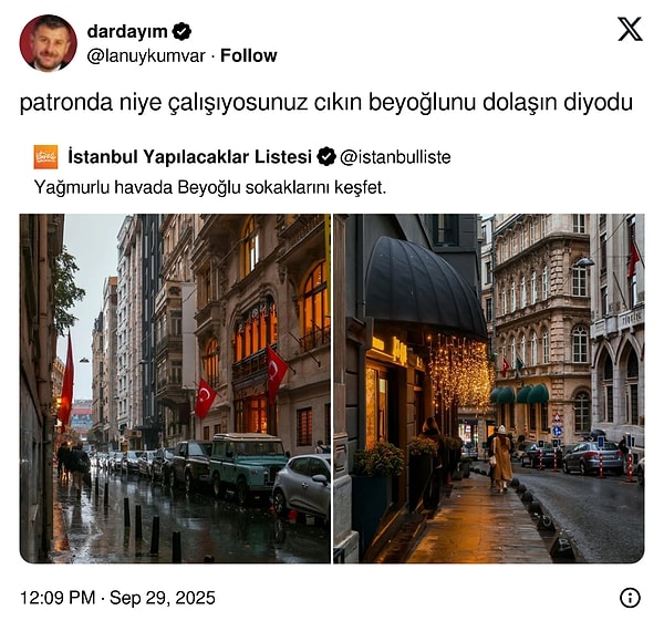 Böyle tavsiyeler lazım...