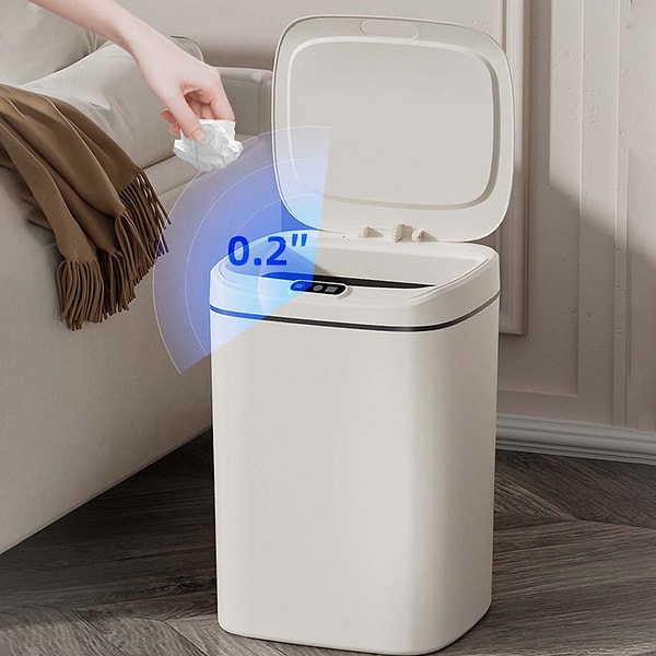 5. IoT teknolojisini temel alan çöp kovalarıyla çöpün doluluk oranını bile görmek mümkün.