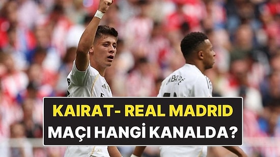 Kairat Almaty - Real Madrid Maçı Ne Zaman? Kairat Almaty - Real Madrid Maçı Hangi Kanalda?