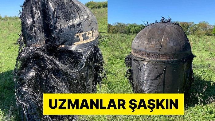 Arjantin'de Bir Çiftliğe Düşen Tüylü Nesnenin Ne Olduğu Araştırılıyor