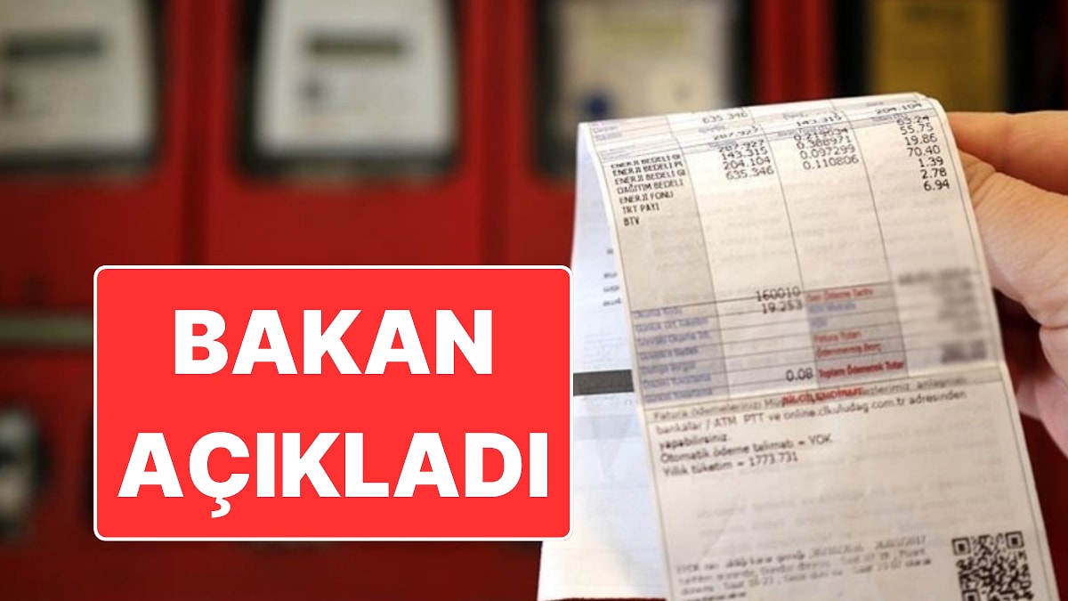 Bakan Alparslan Bayraktar’dan Açıklama: Elektrik ve Doğal Gaza Zam Gelecek mi?