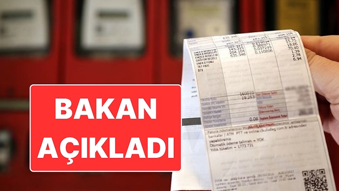 Bakan Alparslan Bayraktar’dan Açıklama: Elektrik ve Doğal Gaza Zam Gelecek mi?