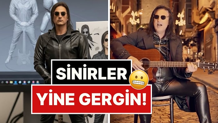 Şarkıcı Çelik'ten Galata Kulesi Önünde "Bilyeli" Poz Talep Eden Kullanıcıya Sert Cevap!