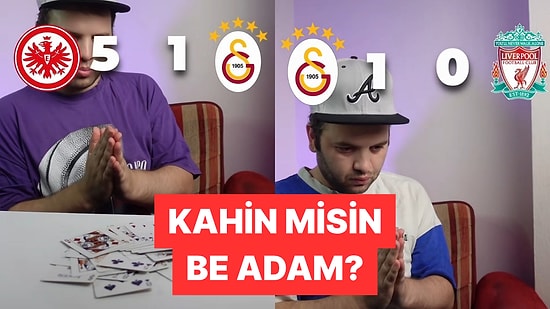 Frankfurt Maçının Skorunu Bilen İçerik Üreticisi Galatasaray Liverpool Maçını da Bildi