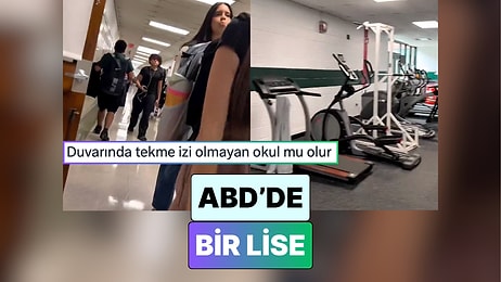 Bu Nasıl Okul? ABD'de Lise Okuyan Bir Türk Okulunda Geçirdiği Bir Günü Gösterdi