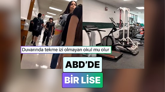 Bu Nasıl Okul? ABD'de Lise Okuyan Bir Türk Okulunda Geçirdiği Bir Günü Gösterdi