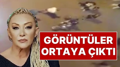 Hayatını Kaybeden Şarkıcı Güllü'nün Camdan Düştükten Sonra Yaşananların Görüntüleri Ortaya Çıktı