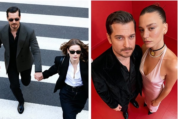 Bir dönemin en çok konuşulan çifti olmuşlardı… Serenay Sarıkaya ve Çağatay Ulusoy’un ekranlardan gerçek hayata taşan aşkı, magazin tarihine damga vurmuştu.