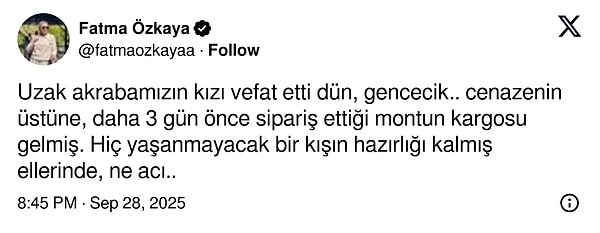 İlk paylaşım şöyleydi;