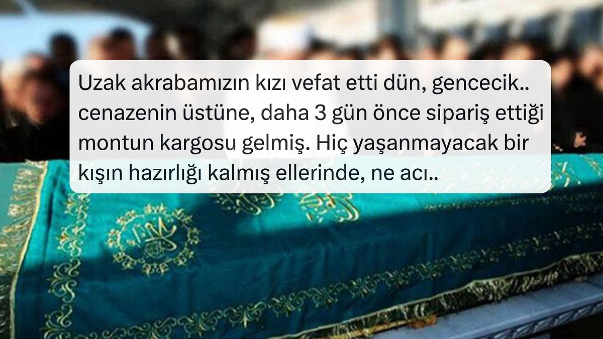 Kaybettikleri Yakınlarının Yarım Kalan Hayallerini Paylaşan Kişiler