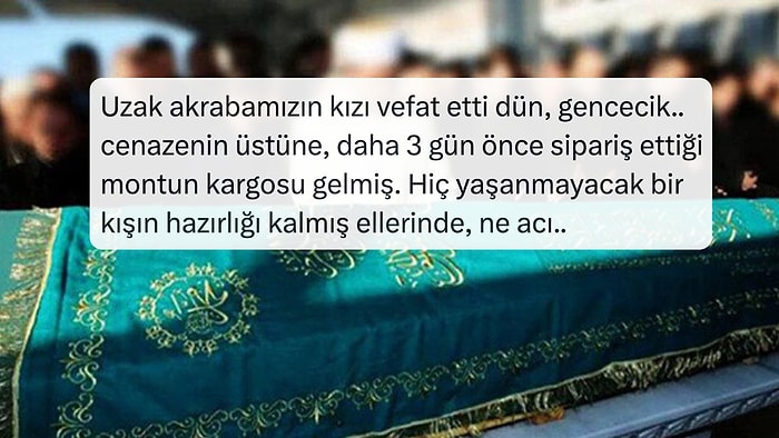 Kaybettikleri Yakınlarının Yarım Kalan Hayallerini Paylaşan Kişiler