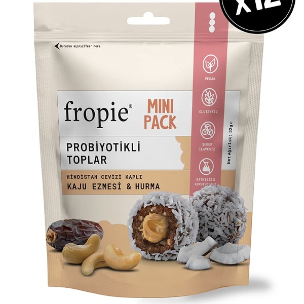 Atıştırmalık seçiminde yeni favorin olmaya aday: Mini Probiyotik Topları