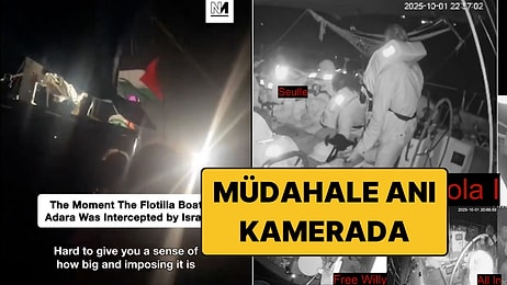 Canı Pahasına Paylaştı: Sumud Filosu'ndaki Bir Gazeteci İsrail'in Kendilerine Müdahale Ettiği Anı Çekti