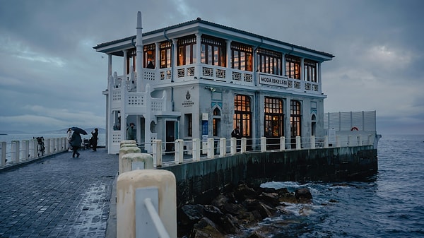 1. Moda Beach – Kadikoy's haven of peace