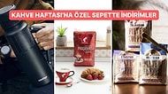 Kahve Haftası Başladı: Kahve Keyfini Üst Seviyeye Taşıyacak İndirimler