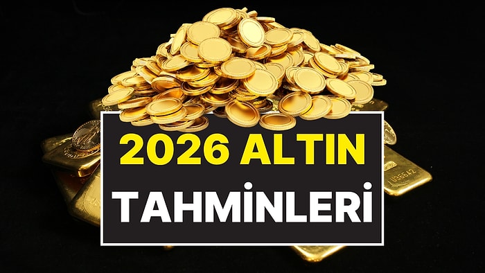 Dev Bankaların 2026 Altın Tahmini: Altında Rekor Senaryosu