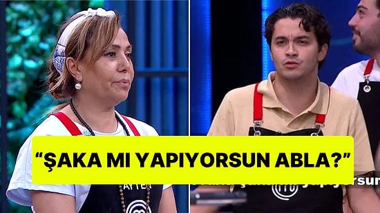 MasterChef'te Ayten'in Eleme Potasına Tabağı Geçen Mert'i Atması Tepkilere Yol Açtı