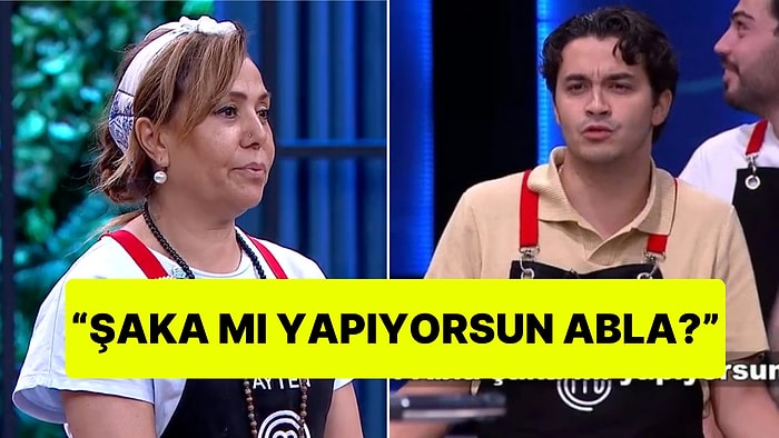 MasterChef'te Ayten'in Eleme Potasına Tabağı Geçen Mert'i Atması Tepkilere Yol Açtı