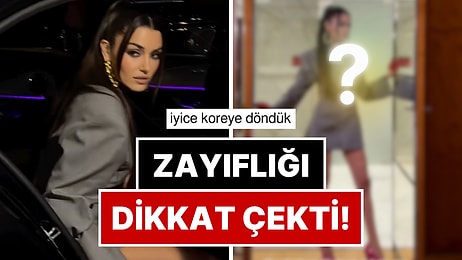 Milano'dan Paris'e Geçen Hande Erçel'in Ekstra Zayıflığı Sosyal Medyayı İkiye Böldü!